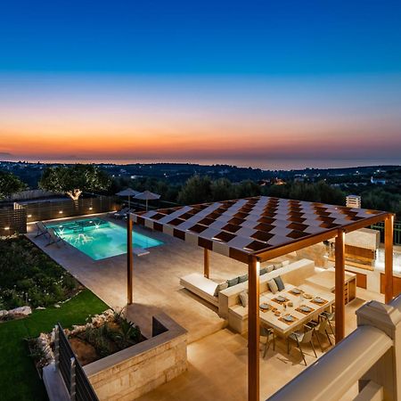 Estella Villa With Pool, Children Area, Bbq & Magnificent Views! Asterion Exterior photo