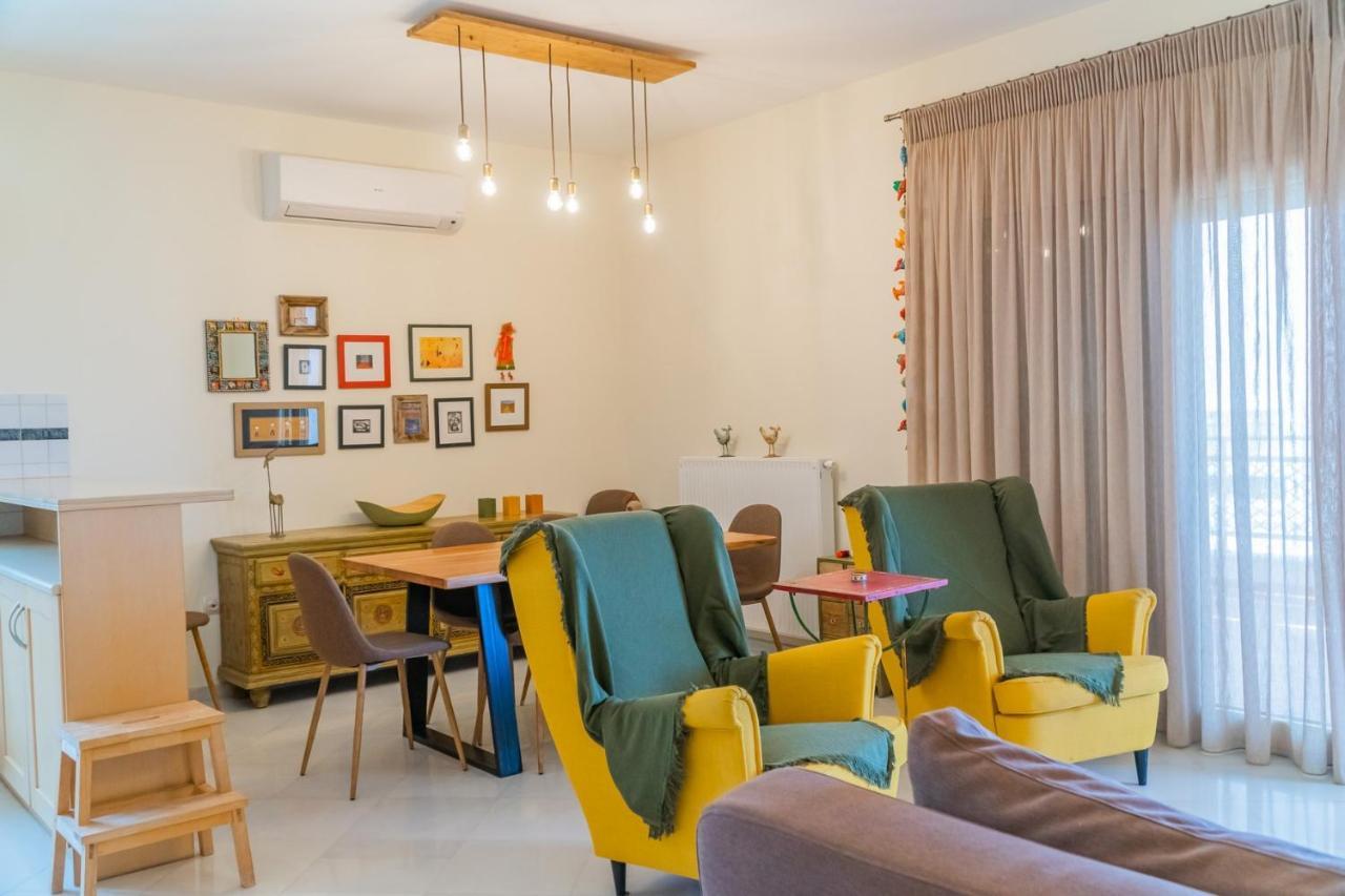 Estella Villa With Pool, Children Area, Bbq & Magnificent Views! Asterion Exterior photo