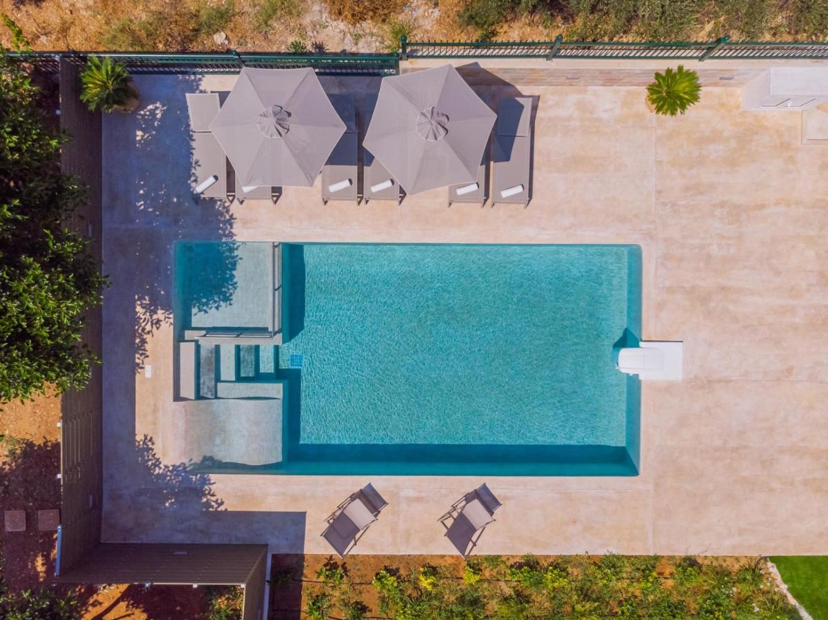 Estella Villa With Pool, Children Area, Bbq & Magnificent Views! Asterion Exterior photo