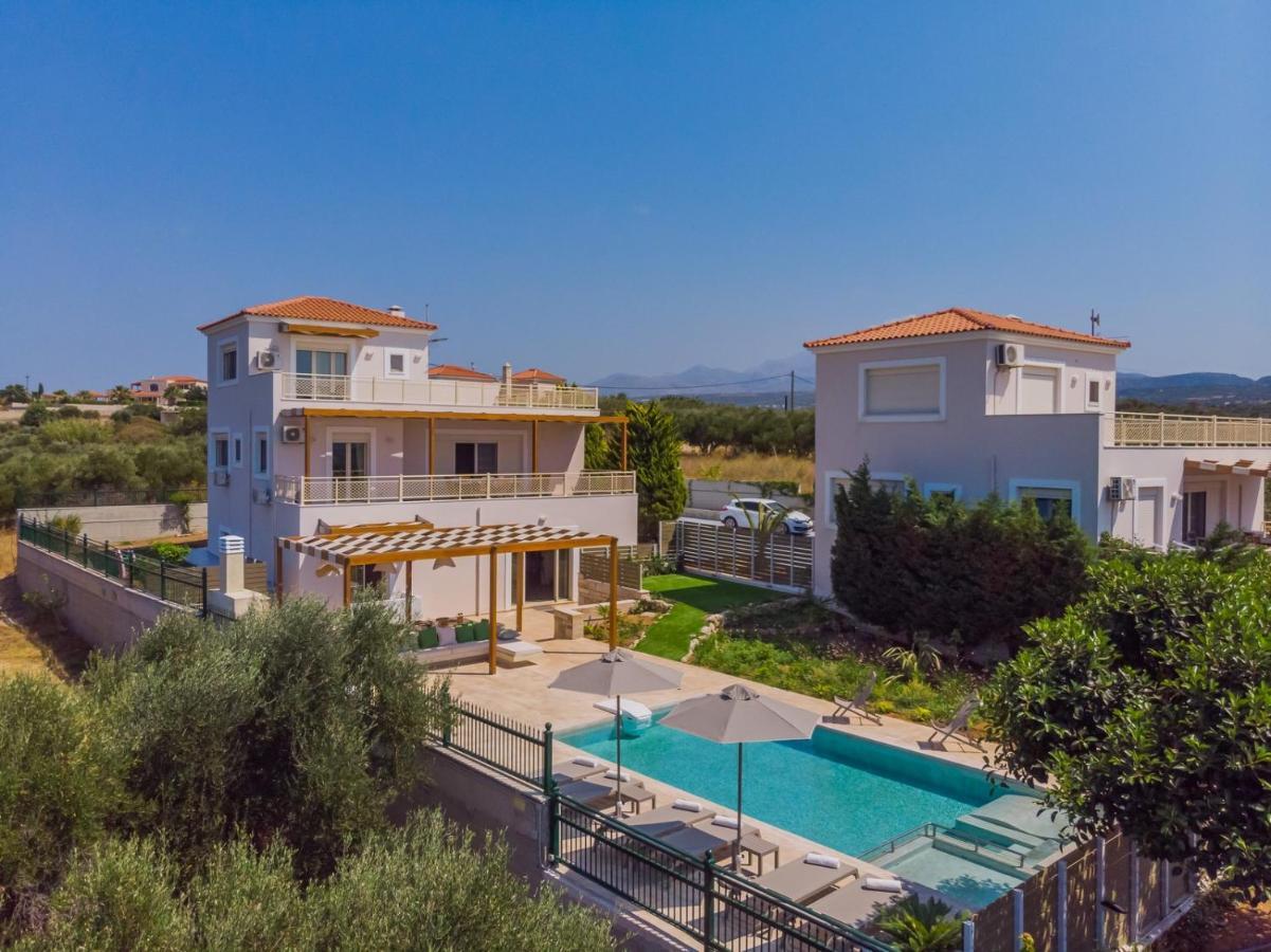 Estella Villa With Pool, Children Area, Bbq & Magnificent Views! Asterion Exterior photo