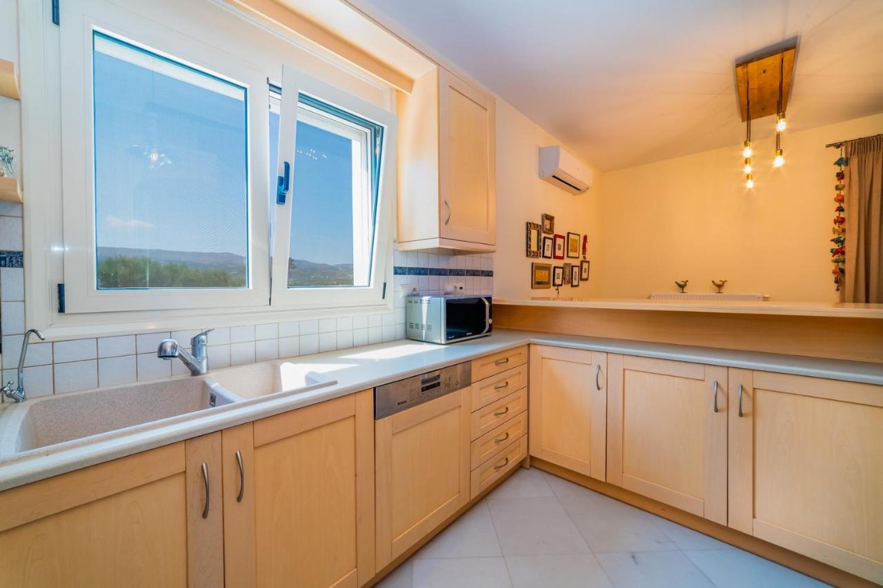 Estella Villa With Pool, Children Area, Bbq & Magnificent Views! Asterion Exterior photo