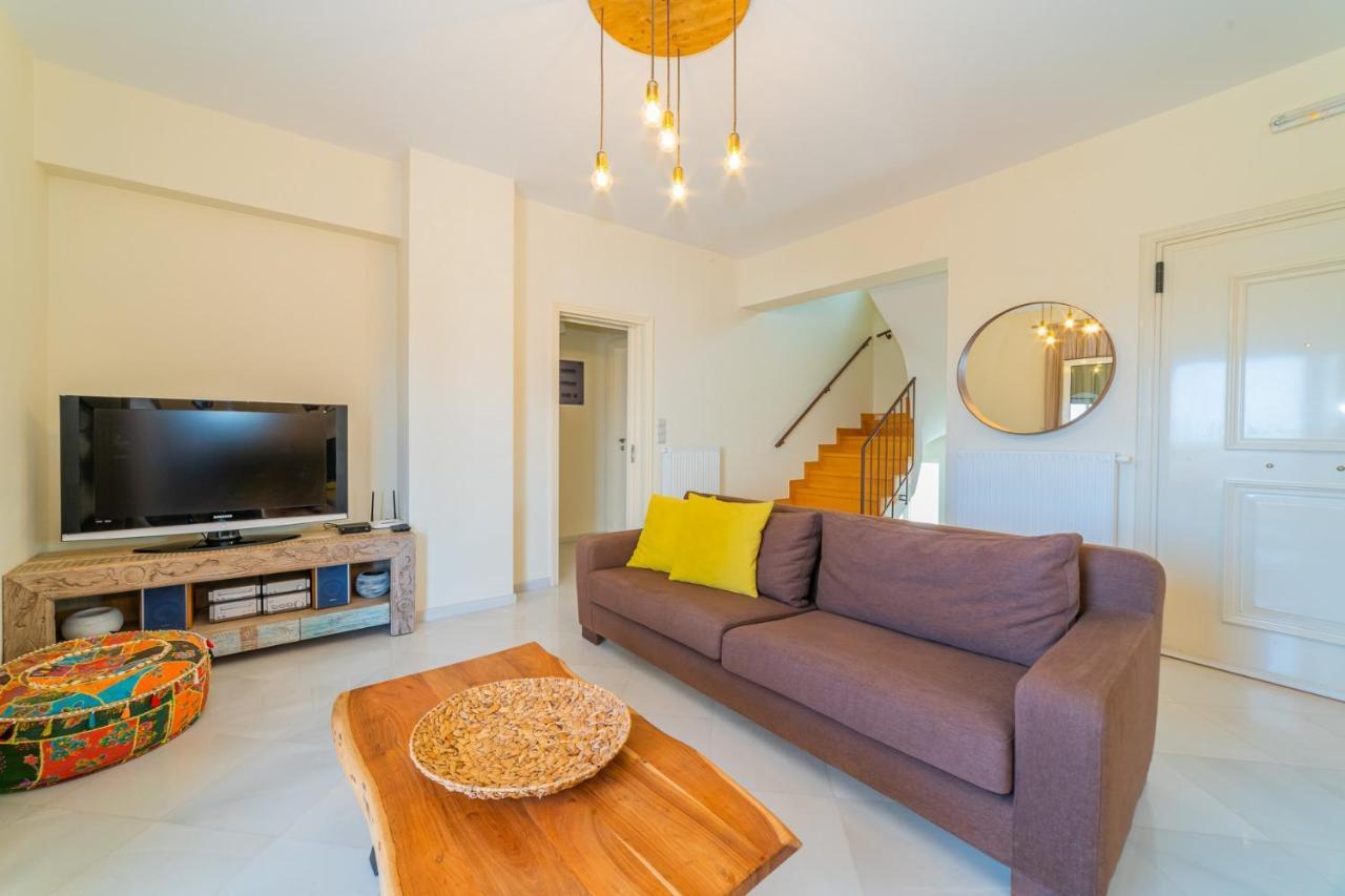 Estella Villa With Pool, Children Area, Bbq & Magnificent Views! Asterion Exterior photo