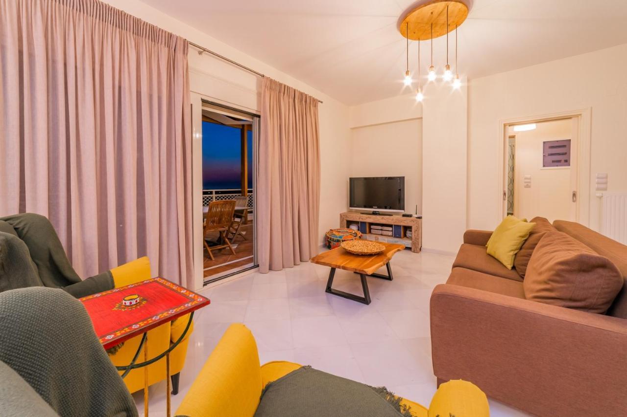 Estella Villa With Pool, Children Area, Bbq & Magnificent Views! Asterion Exterior photo
