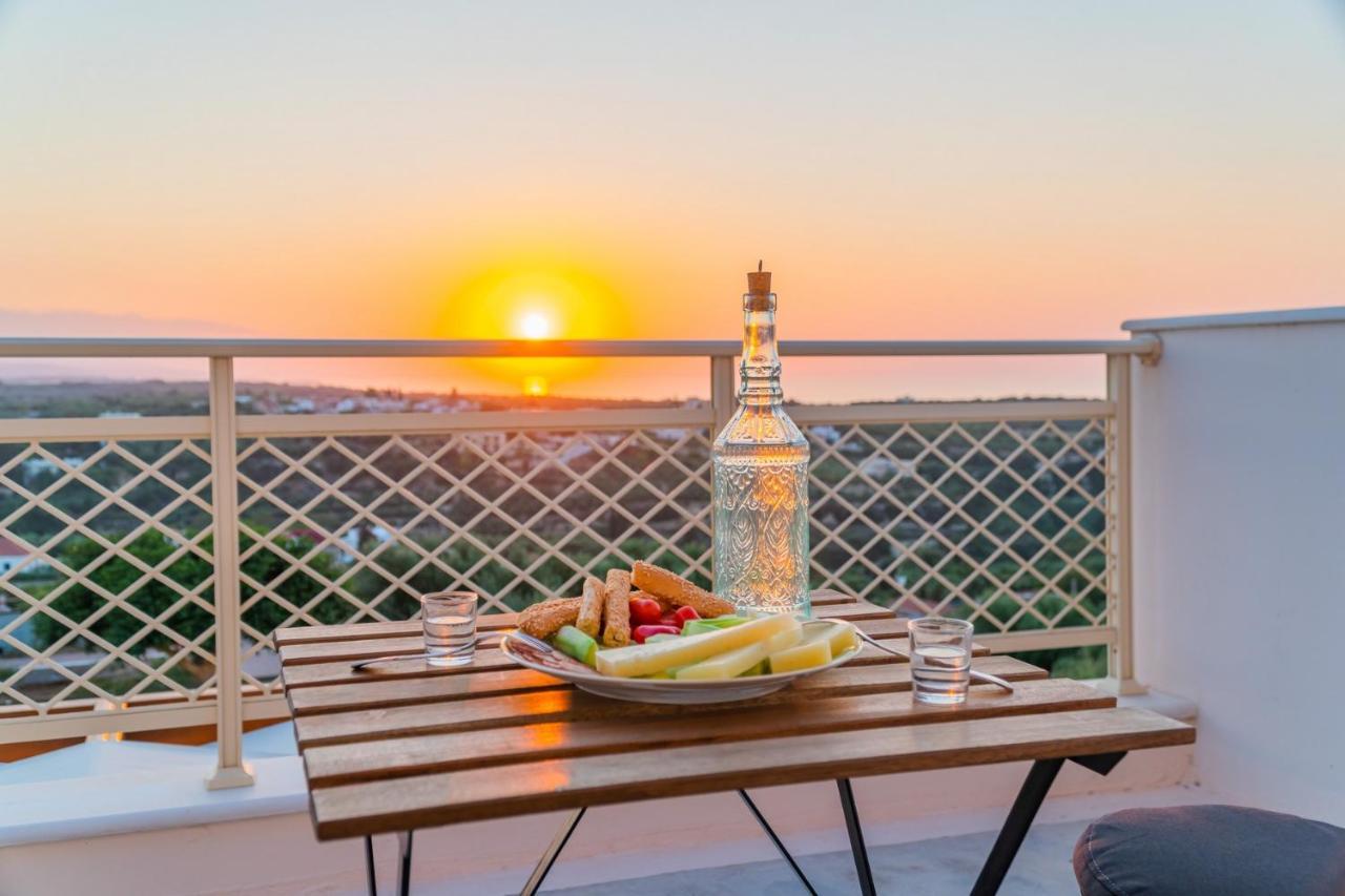 Estella Villa With Pool, Children Area, Bbq & Magnificent Views! Asterion Exterior photo