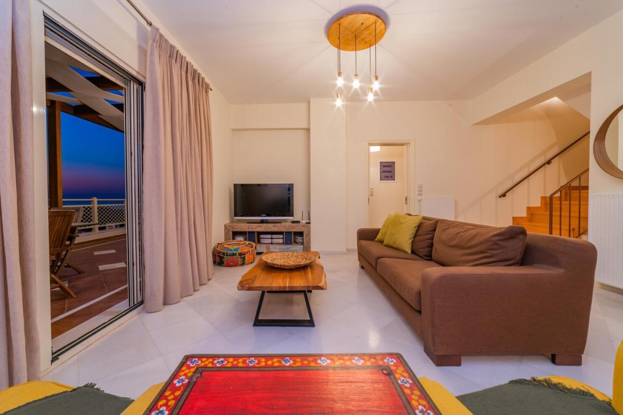 Estella Villa With Pool, Children Area, Bbq & Magnificent Views! Asterion Exterior photo
