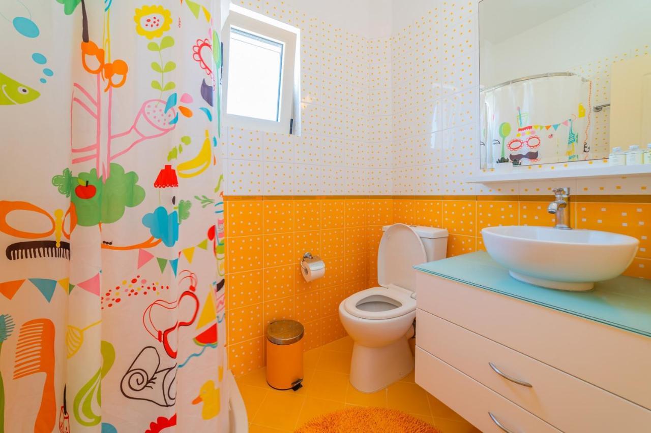 Estella Villa With Pool, Children Area, Bbq & Magnificent Views! Asterion Exterior photo