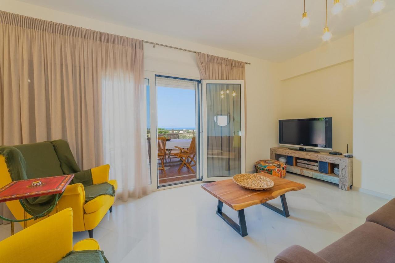Estella Villa With Pool, Children Area, Bbq & Magnificent Views! Asterion Exterior photo