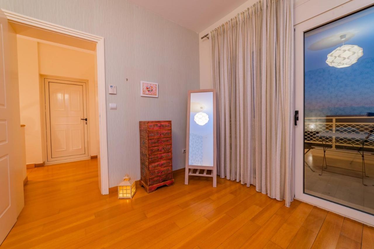 Estella Villa With Pool, Children Area, Bbq & Magnificent Views! Asterion Exterior photo