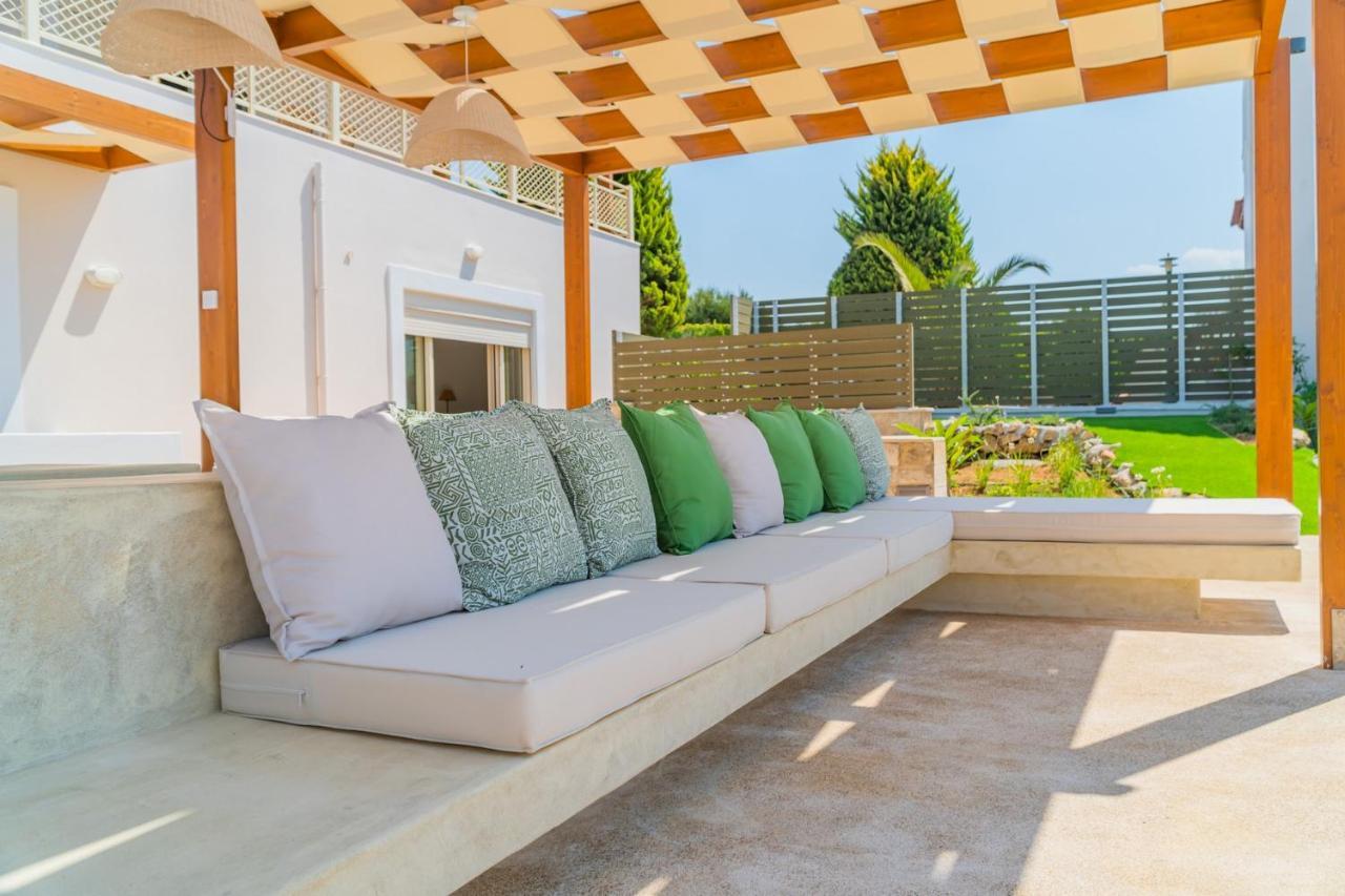Estella Villa With Pool, Children Area, Bbq & Magnificent Views! Asterion Exterior photo