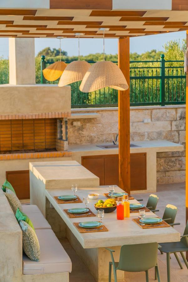 Estella Villa With Pool, Children Area, Bbq & Magnificent Views! Asterion Exterior photo