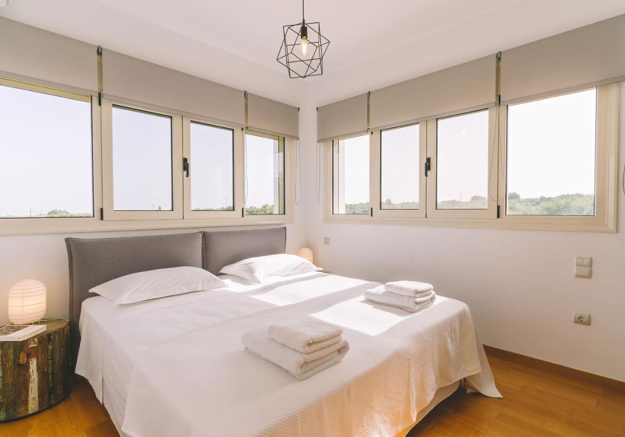 Estella Villa With Pool, Children Area, Bbq & Magnificent Views! Asterion Exterior photo