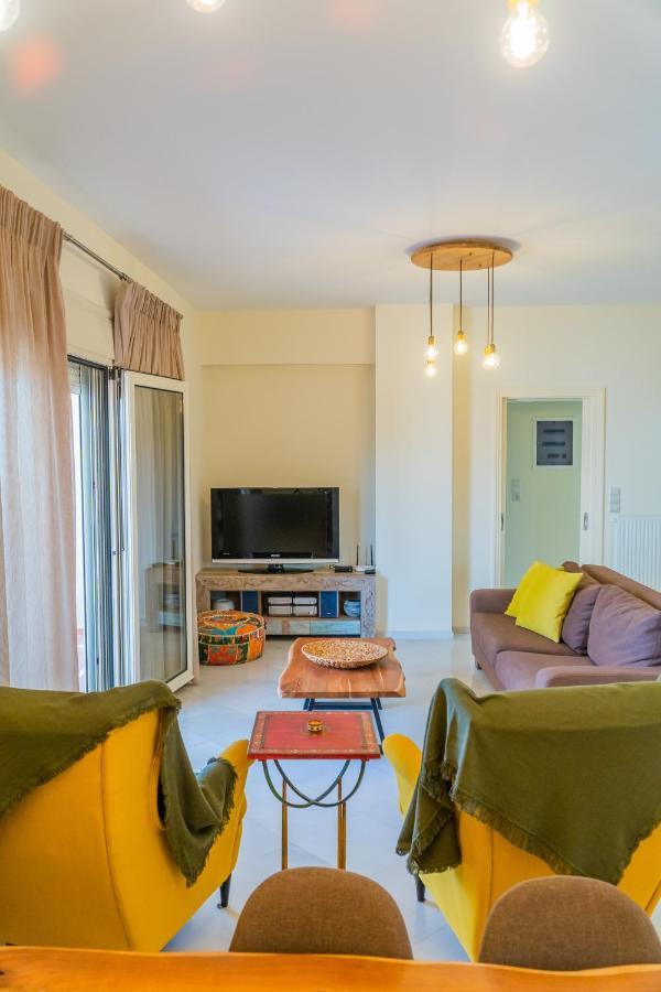 Estella Villa With Pool, Children Area, Bbq & Magnificent Views! Asterion Exterior photo